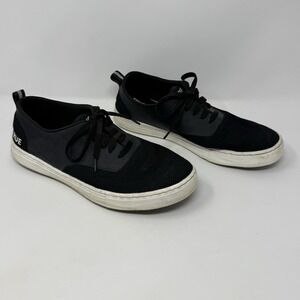 TRUE Linkswear ECO Knit‎ Golf Shoes Black Recycled Polyester Men's US 8